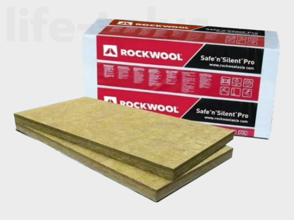 ฉนวนกันเสียง ROCKWOOL Safe ‘n’ Silent Pro